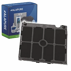 Alapure Longlife Aktivkohlefilter mit Halter geeignet für AEG MCFE11FR / 9029800563