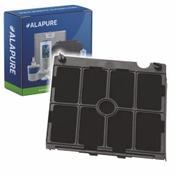Alapure Longlife Kohlefilter mit Filterhalter passend für Elica F00258/2