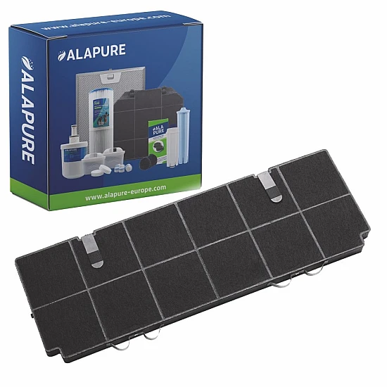 Alapure Longlife Aktivkohlefilter geeignet für AEG MCFB73
