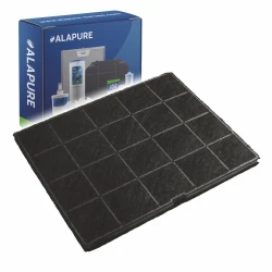 Alapure HFK290 Aktivkohlefilter passend für DeDietrich 74X9552 (2St.)
