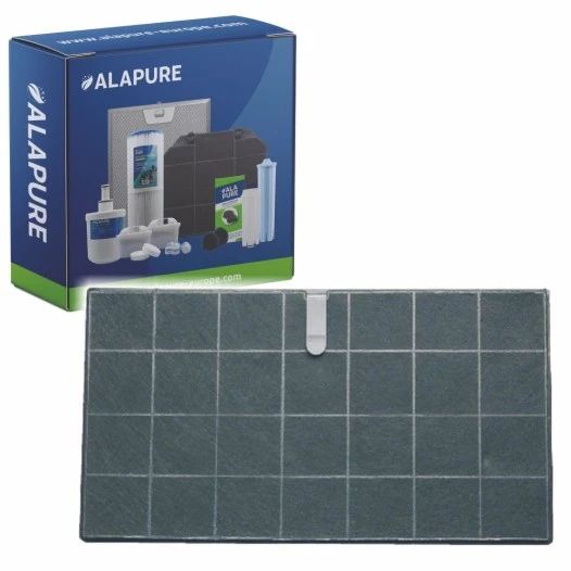 Alapure Aktivkohlefilter geeignet für Bauknecht AMC058 / 482000008330