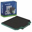 Alapure Longlife Aktivkohlefilter geeignet für Eico 2648 Alapure Longlife Aktivkohlefilter geeignet für Eico 2648