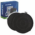 Alapure Aktivkohlefilter geeignet für Falmec 103050091 / Nr. 6 (2 Stk.) Alapure Aktivkohlefilter geeignet für Falmec 103050091 / Nr. 6 (2 Stk.)