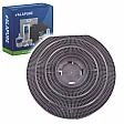 Alapure Aktivkohlefilter geeignet für Philips Typ 34 / CHF34 Alapure Aktivkohlefilter geeignet für Philips Typ 34 / CHF34