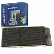 Alapure Aktivkohlefilter geeignet für Pelgrim KF90 / 70000229 / 23407