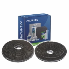 Alapure Aktivkohlefilter geeignet für Brandt 74X3895 / AK214AP1 Alapure Aktivkohlefilter geeignet für Brandt 74X3895 / AK214AP1
