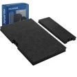Alapure CleanAir Plus Aktivkohlefilter geeignet für Neff 11041790 / Z51AIA0X0