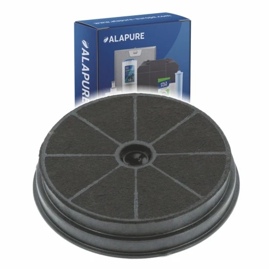 Alapure Aktivkohlefilter geeignet für Hotpoint-Ariston 484000008647 / CHF180 / CHF180-1 / D180