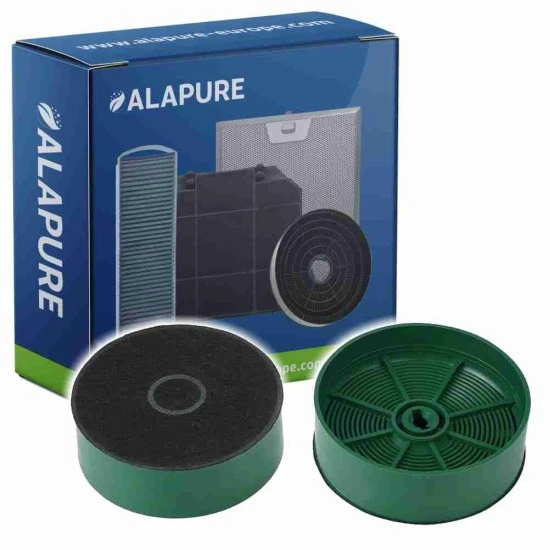 Alapure Longlife Aktivkohlefilter geeignet für Atag HF2009