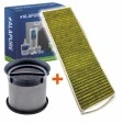 Bora Reinkohlefilter PUAKF SET