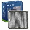 Alapure HFK4550 Kompatibel mit Miele Kohlefilter DKF12-P / DUMF12
