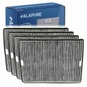 Alapure HFK4570 Kompatibel mit Miele Kohlefilter DKF17-P / 7932330