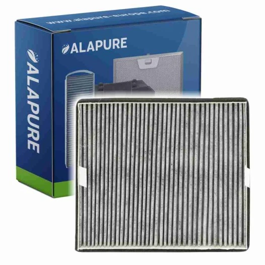 Alapure HFK4550 Kompatibel mit Miele Kohlefilter DKF12-P / DUMF12