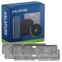 Alapure HFK3990 Kompatibel mit Miele Kohlefilter DKF21-P / 9720600 (4 Stück)