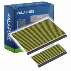 Alapure CleanAir Plus Aktivkohlefilter geeignet für Bosch 11041790 / DWZ0AK0A0