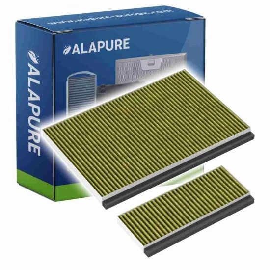 Alapure CleanAir Plus Aktivkohlefilter geeignet für Bosch 11041790 / DWZ0AK0A0