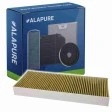 Alapure CleanAir Plus Aktivkohlefilter geeignet für Bosch 11034172 / 17004082 / DWZ1IX1B6
