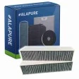 Alapure Aktivkohlefilter geeignet für Gaggenau 17003002 / 792273 / AA413110 / AA413111