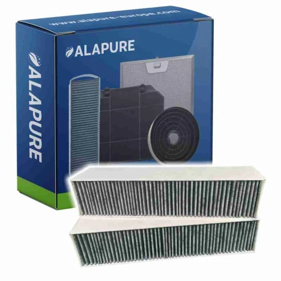 Alapure Aktivkohlefilter geeignet für Gaggenau 17003002 / 792273 / AA413110 / AA413111