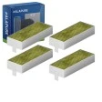 Alapure CleanAir Aktivkohlefilter geeignet für Siemens 17007505 / 17004796 / HZ9VRCR0
