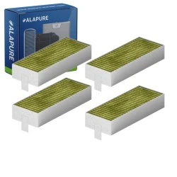 Alapure CleanAir Aktivkohlefilter geeignet für Neff 17007439 / 17004806 / Z821VR0 / 17007505