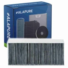Alapure CleanAir Aktivkohlefilter geschikt voor Siemens 11018621 / AA210110 / LZ46810 / 11034172 / 11010506