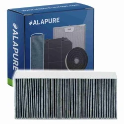 Alapure HFK506 CleanAir Aktivkohlefilter geeignet für 11018621 / AA210110 / 11010506