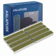 Alapure CleanAir Plus Aktivkohlefilter geeignet für Bosch 17005507 / LZ21WWB16 (8 St)