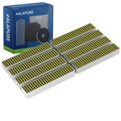 Alapure CleanAir Plus Aktivkohlefilter geeignet für Neff 17005512 / Z92WWB1X6