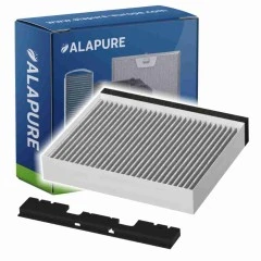 Alapure CleanAir Aktivkohlefilter geeignet für Siemens 17006611 / LZ31CXB14