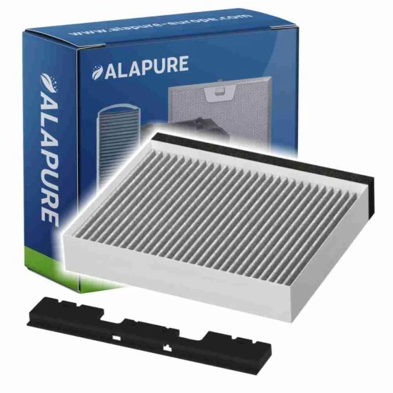 Alapure HFK926 CleanAir Aktivkohlefilter geeignet für 11049701 / 17006595 / DZZ1CX1B4 / LZ53251