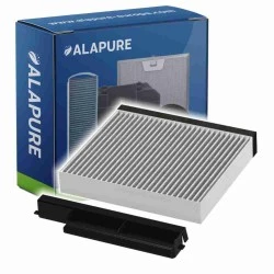 Alapure Aktivkohlefilter geeignet für Constructa 17006795 / CZ51DXA0X0