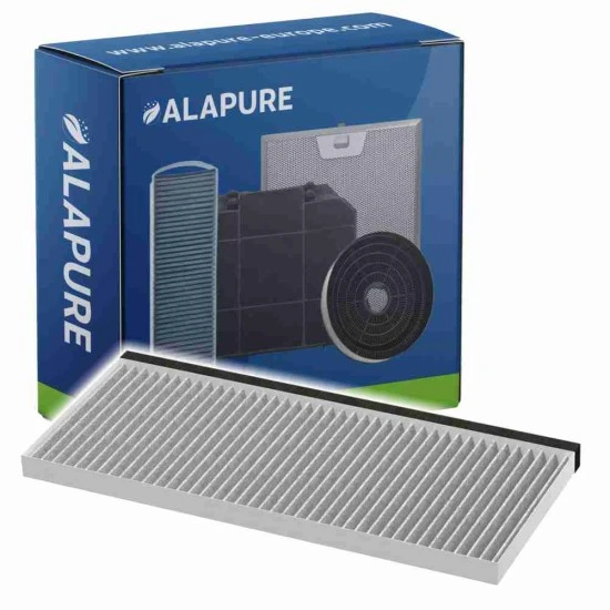 Alapure CleanAir Aktivkohlefilter geeignet für Junker 17006837 / 11025805 / DSZ4551