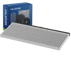 Alapure CleanAir Aktivkohlefilter geeignet für Bosch 17006837 / 11025805 / DSZ4551