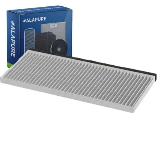 Alapure CleanAir Aktivkohlefilter geeignet für Bosch 17006837 / 11025805 / DSZ4551