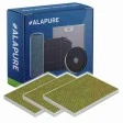 Alapure CleanAir Plus Kohlefilter passend für Siemens 11034226 / 17004041 / LZ21JXB16 (3 St.)