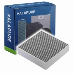 Alapure HEPA Aktivkohlefilter passend für Elica KIT0176157