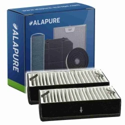 Alapure Kohlefilter passend für Inventum KB80 (2 Stück)