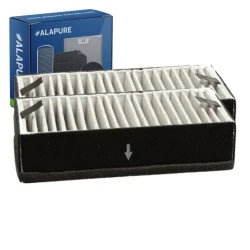 Alapure Kohlefilter passend für Inventum KB80 (2 Stück)