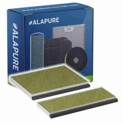 Alapure Cleanair Plus passend für Siemens 17008358 / LZ11KKB16 (2Stk)