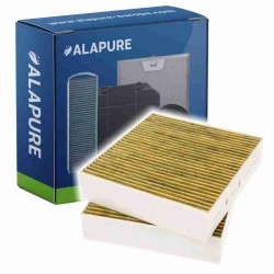 Alapure Kohlefilter passend für Gaggenau 11058753 / 11028106 / AA410110 (2St.)