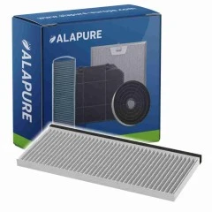 Alapure CleanAir Kohlefilter passend für Siemens 17006774 / LZ16IBB14