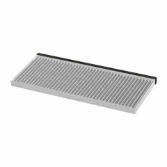 Alapure CleanAir Kohlefilter passend für Siemens 17006774 / LZ16IBB14