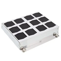 Alapure Regenerierbarer Kohlefilter geeignet für Electrolux 4055401469