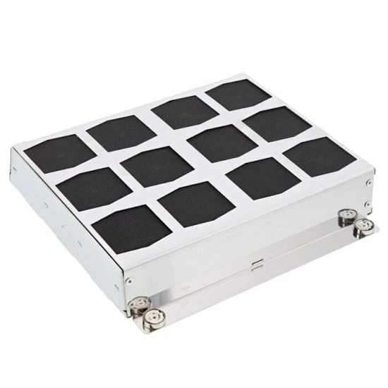 Alapure Regenerierbarer Kohlefilter geeignet für Electrolux 4055401469