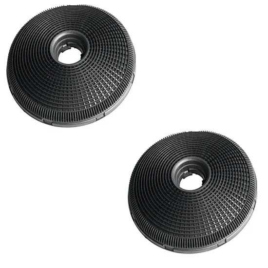 Alapure LongLife Kohlefilter passend für Zanussi 9029798783 / ECFBLL01 / 33004896 (2St.)