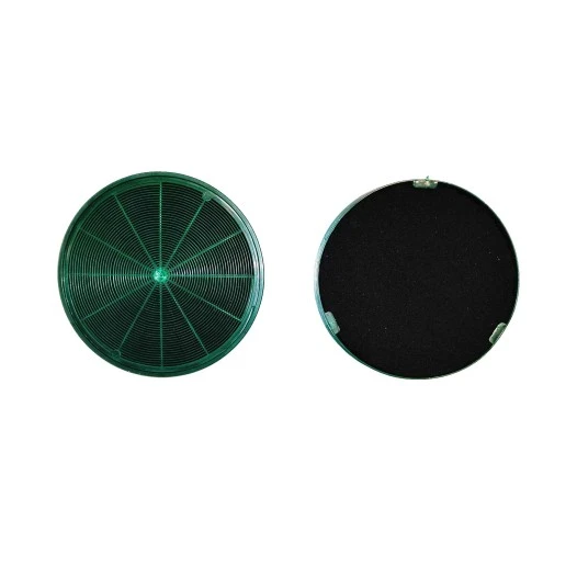 Alapure Aktivkohlefilter geeignet für Gaggenau 748732 / 748733 (2 Stück)
