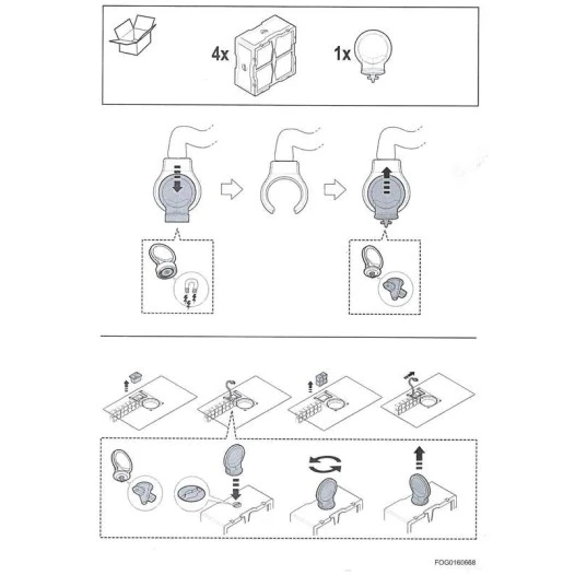 Alapure-Filter passend für NikolaTesla Ceramic KIT0120952 / FCB0132356B