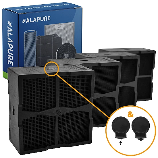 Alapure-Filter passend für NikolaTesla Ceramic KIT0120952 / FCB0132356B