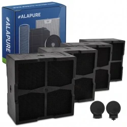 Alapure Filter geeignet für Elica Regenerationskohlefilter KIT0120952A / FCB0132356B